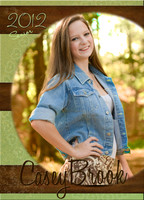 5x7 Senior Announcement Card **Front**